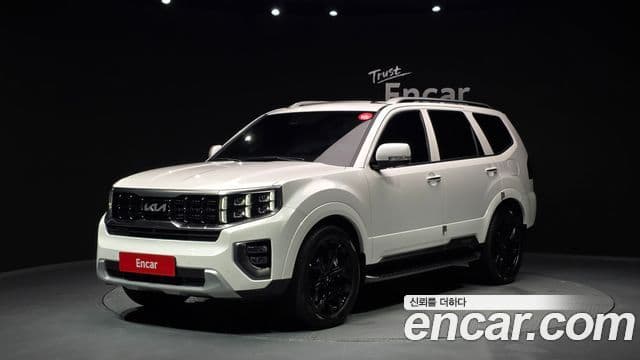 Kia Mohave The Master 2022 — ფოტო 1/20