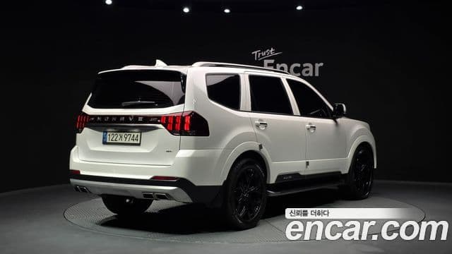 Kia Mohave The Master 2022 — ფოტო 2/20