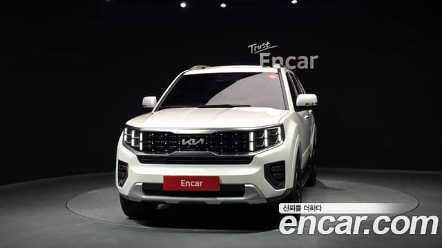 Kia Mohave The Master 2022 — ფოტო 3/20