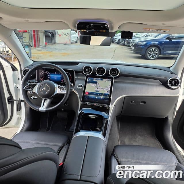 Mercedes-Benz GLC-Class 2024 — Şəkil 13/20
