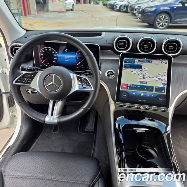 Mercedes-Benz GLC-Class 2024 — Şəkil 14/20