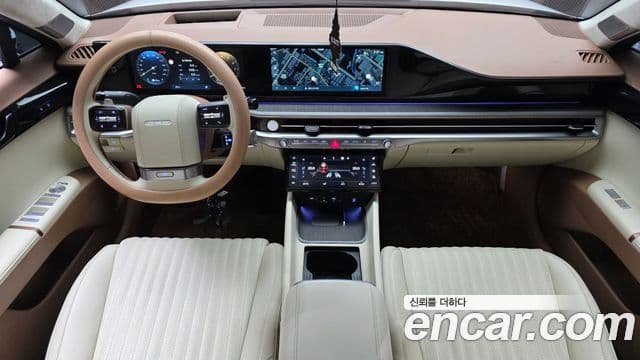 Hyundai Grandeur Hybrid 2025 — ფოტო 10/38