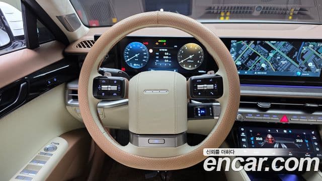 Hyundai Grandeur Hybrid 2025 — ფოტო 9/38