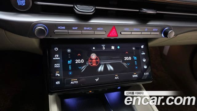 Hyundai Grandeur Hybrid 2025 — ფოტო 12/38