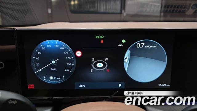 Hyundai Grandeur Hybrid 2025 — ფოტო 33/38