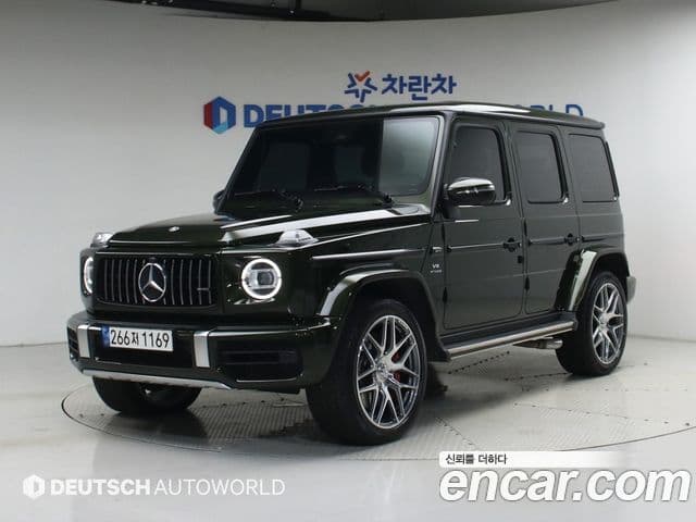 Mercedes-Benz G-Class 2023 — ფოტო 10/20