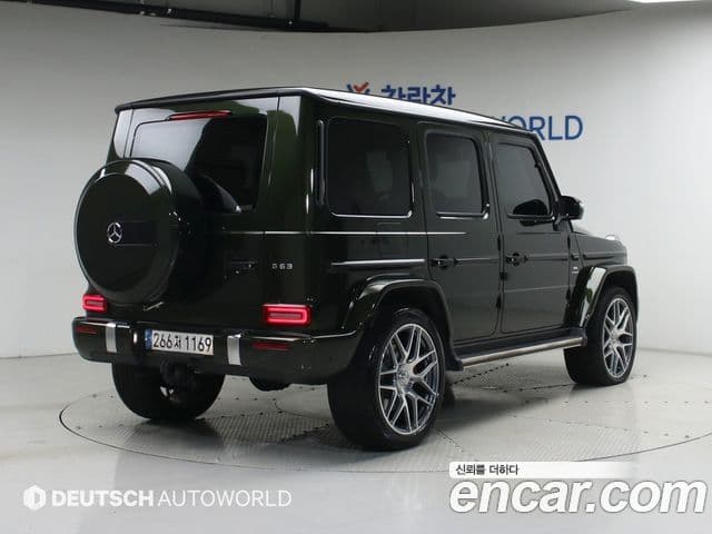 Mercedes-Benz G-Class 2023 — ფოტო 1/20