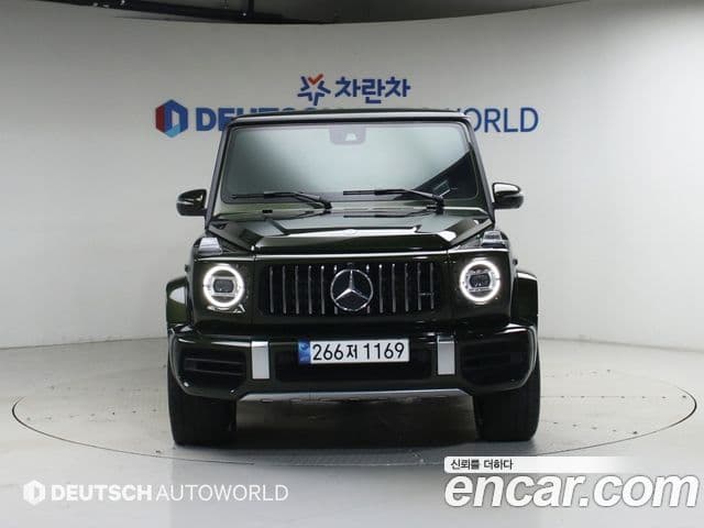 Mercedes-Benz G-Class 2023 — ფოტო 2/20