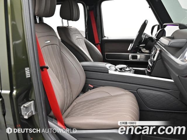 Mercedes-Benz G-Class 2023 — ფოტო 9/20