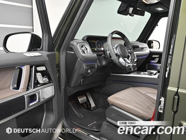 Mercedes-Benz G-Class 2023 — ფოტო 11/20