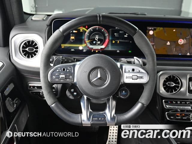 Mercedes-Benz G-Class 2023 — ფოტო 13/20
