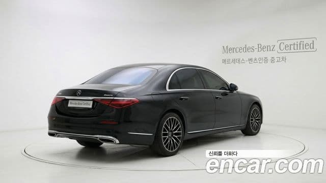 Mercedes-Benz S-Class 2025 — Şəkil 1/12