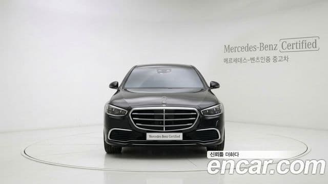 Mercedes-Benz S-Class 2025 — Şəkil 2/12