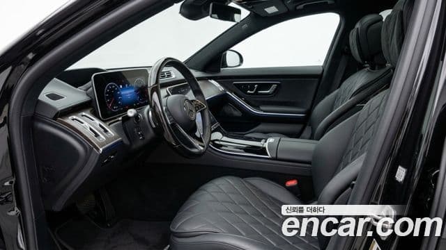 Mercedes-Benz S-Class 2025 — Şəkil 8/12
