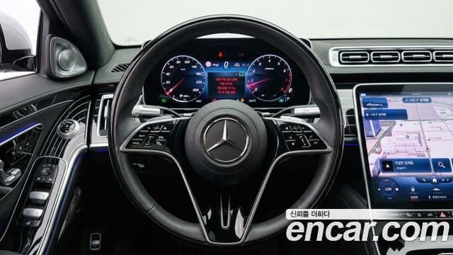 Mercedes-Benz S-Class 2025 — Şəkil 11/12