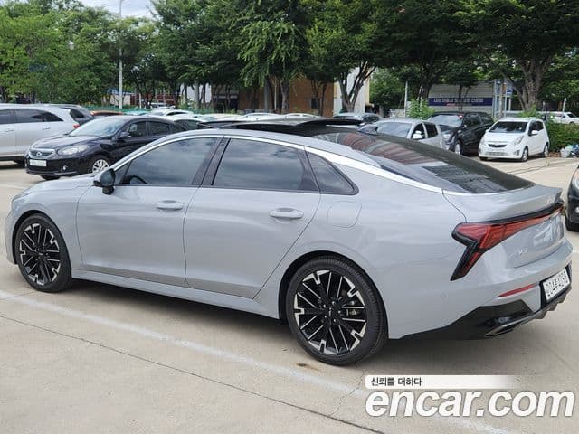 Kia K5 2023 — Şəkil 4/20