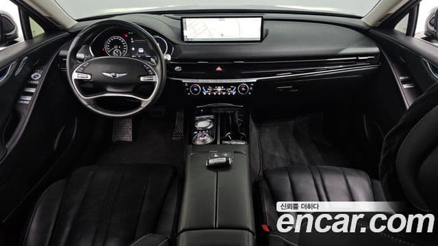 Genesis Electrified G80 2022 — ფოტო 7/20