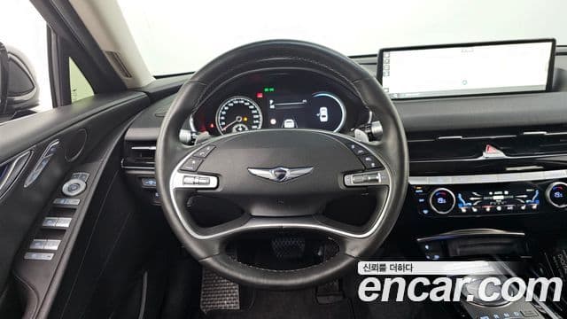 Genesis Electrified G80 2022 — ფოტო 14/20