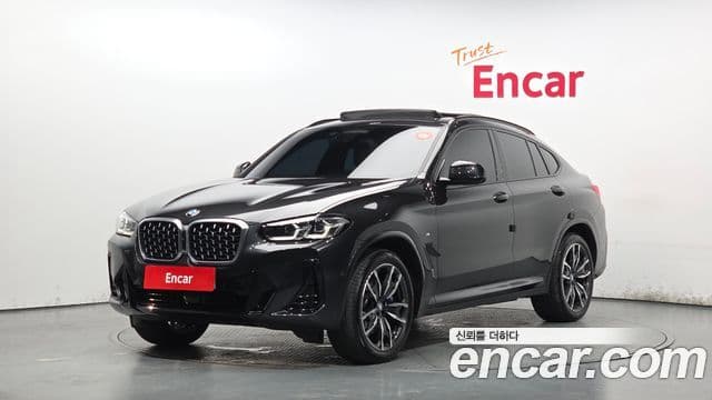 BMW X4 2025 — Фото 10/20