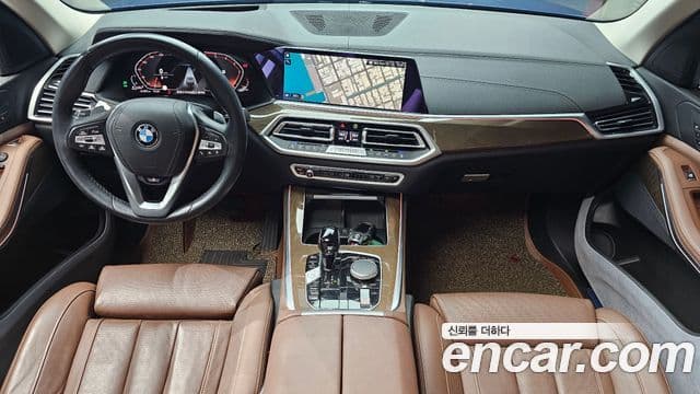 BMW X5 2020 — ფოტო 7/20