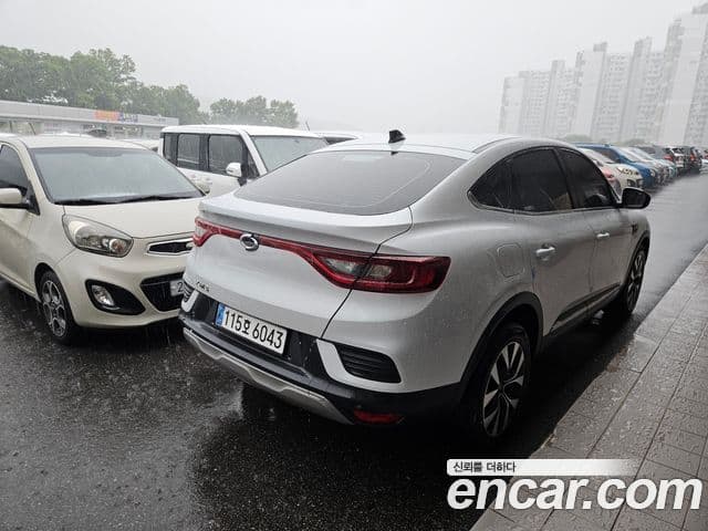 Renault Samsung XM3 2023 — Фото 1/16