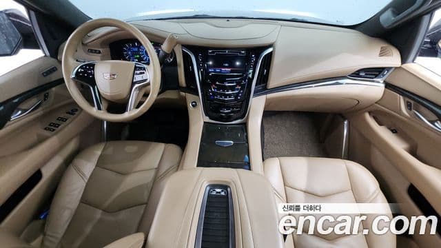 Cadillac Escalade 2018 — Şəkil 11/20
