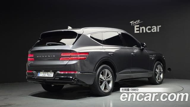 Genesis GV80 2020 — ფოტო 2/20