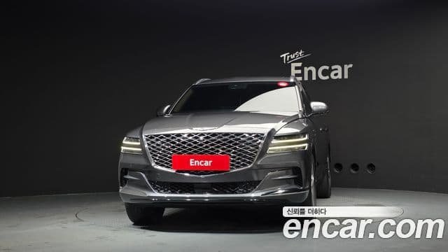 Genesis GV80 2020 — ფოტო 3/20