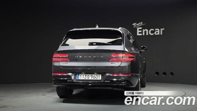 Genesis GV80 2020 — ფოტო 4/20