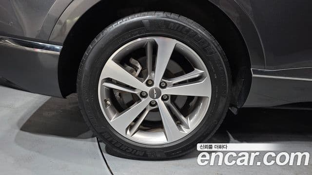 Genesis GV80 2020 — ფოტო 5/20