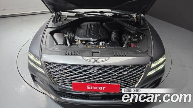 Genesis GV80 2020 — ფოტო 6/20