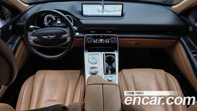 Genesis GV80 2020 — ფოტო 7/20