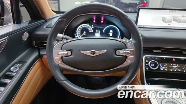 Genesis GV80 2020 — ფოტო 16/20