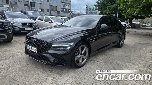 Genesis Electrified G80 2024 — ფოტო 1/20
