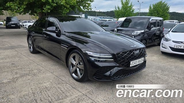 Genesis Electrified G80 2024 — ფოტო 3/20