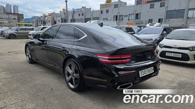 Genesis Electrified G80 2024 — ფოტო 4/20