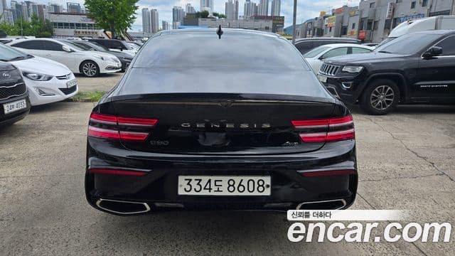 Genesis Electrified G80 2024 — ფოტო 5/20