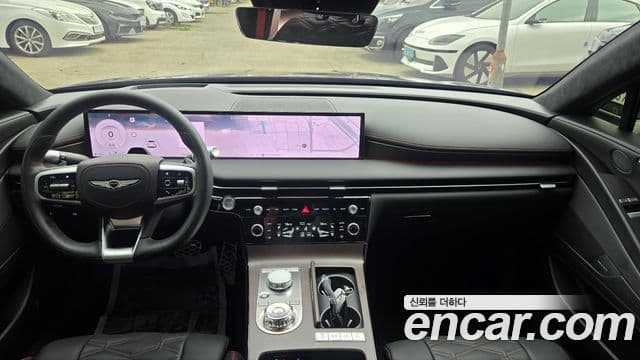 Genesis Electrified G80 2024 — ფოტო 9/20