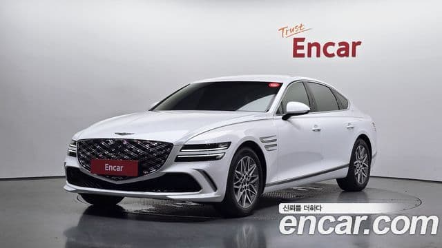 Genesis Electrified G80 2025 — Şəkil 1/20