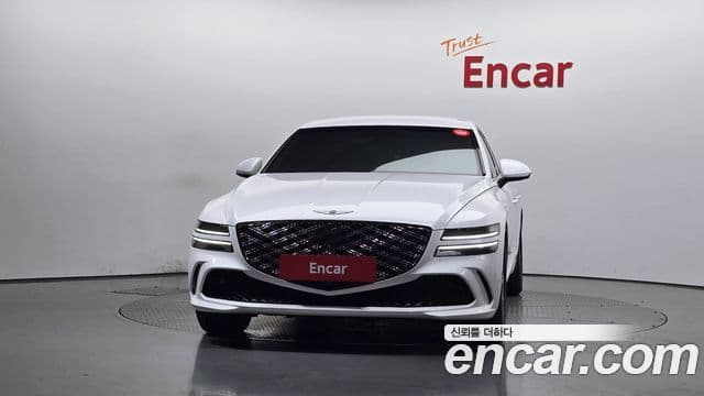 Genesis Electrified G80 2025 — Şəkil 3/20