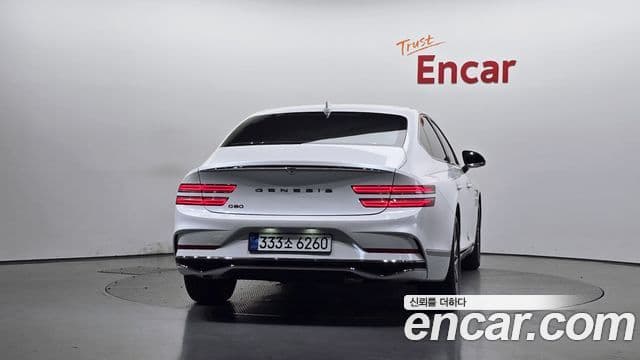 Genesis Electrified G80 2025 — Şəkil 4/20