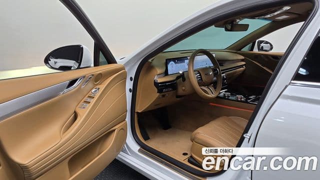 Genesis Electrified G80 2025 — Şəkil 10/20