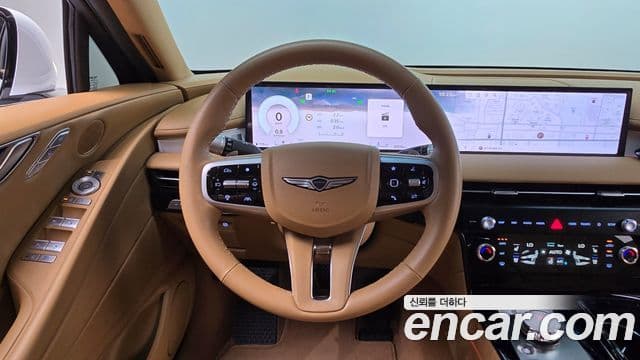 Genesis Electrified G80 2025 — Şəkil 12/20