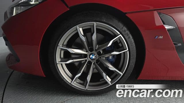 BMW Z4 2020 — ფოტო 5/20