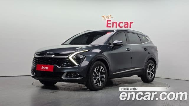 Kia Sportage 2022 — ფოტო 1/20