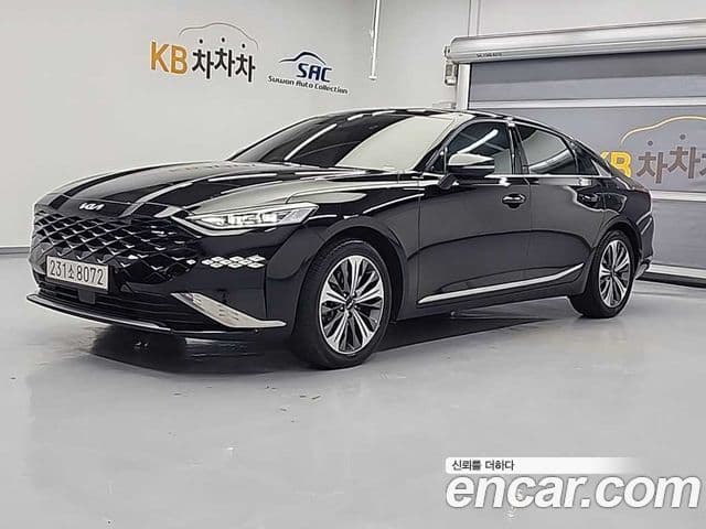 Kia K8 2022 — ფოტო 20/20