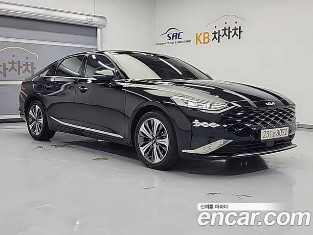 Kia K8 2022 — ფოტო 1/20