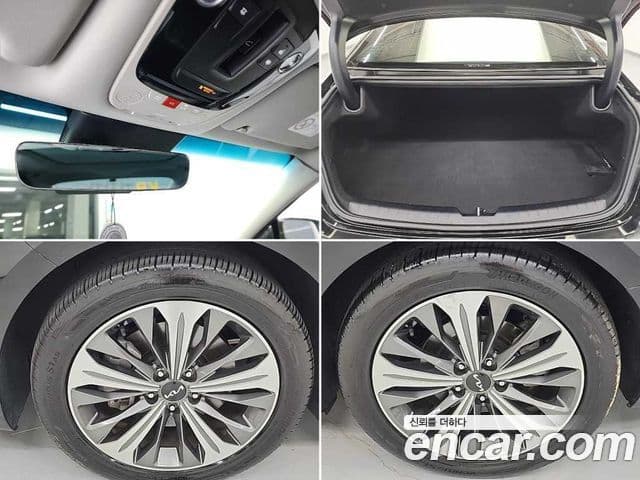 Kia K8 2022 — ფოტო 4/20