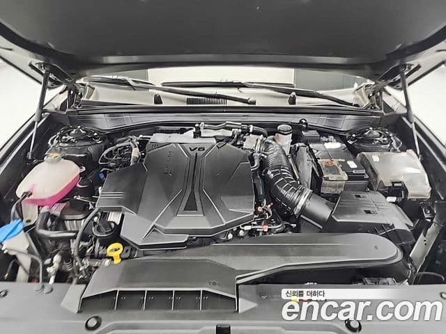 Kia K8 2022 — ფოტო 5/20