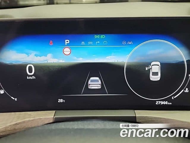 Kia K8 2022 — ფოტო 7/20